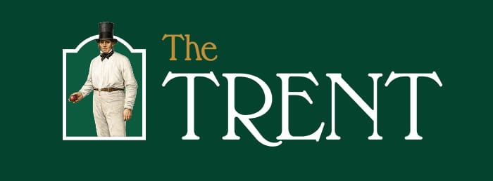 The trent email logo